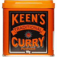 5 PACK of Keens Curry Powder 60g