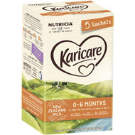 5 PACK of Karicare+ Stage 1 Infant Formula Sachet 5x21.9g