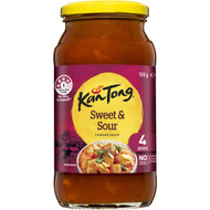 5 PACK of Kan Tong Stir Fry Sauce Sweet & Sour 515G