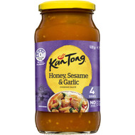 5 PACK of Kan Tong Stir Fry Sauce Honey, Sesame & Garlic 520G