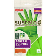 5 PACK of Hygiene Plus Sustain Glove Medium