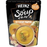 5 PACK of Heinz Soup Of The Day Buttercup Pumpkin & Veg 430g