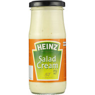 5 PACK of Heinz Mayonnaise Salad Cream English 250g