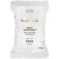5 PACK of Health Lab Holy Hazelnut Nut Butter Filled Ball 40g