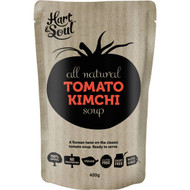 5 PACK of Hart & Soul Tomato & Kimchi Soup Pouch 400g