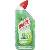 5 PACK of Harpic Eco Fresh Eucalyptus Toilet Gel 500ml