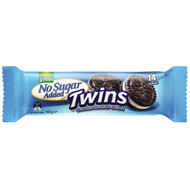 5 PACK of Gullon No Added Sugar Choc Twin Biscuits 147g