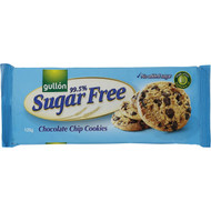 5 PACK of Gullon Cookies Sugar Free Choc Chip 125g