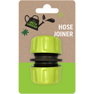 5 PACK of Green Gardener Garden Hose Joiner 12mm 1pk