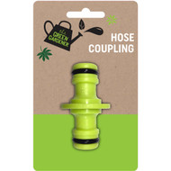 5 PACK of Green Gardener Garden Hose Coupling 1pk