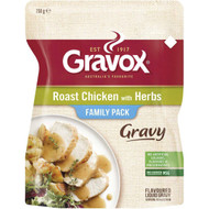 5 PACK of Gravox Gravy Liquid Roast Chicken Herbs 250g
