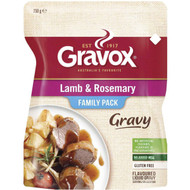 5 PACK of Gravox Gravy Liquid Lamb & Rosemary 250g