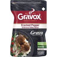 5 PACK of Gravox Gravy Cracked Pepper & Shiraz 160g