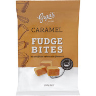5 PACK of Gran's Caramel Fudge Bites 100g