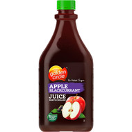 5 PACK of Golden Circle Apple & Blackcurrant Juice 2l