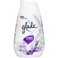 5 PACK of Glade Gel Decorative Lavender & Vanilla 170g