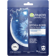 5 PACK of Garnier Hydra Bomb Night Tissue Mask Face Night Mask