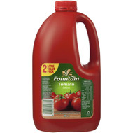 5 PACK of Fountain Tomato Sauce 2l