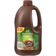 5 PACK of Fountain Barbecue Sauce 2l