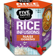 5 PACK of Five Tastes Rice Infusions Nasi Goreng 160g