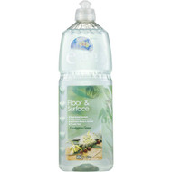 5 PACK of Earth Choice Floor Surface Cleaner 1l