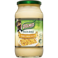 5 PACK of Dolmio Three Cheese Pasta Bake Sauce 490g
