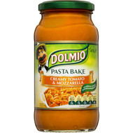 5 PACK of Dolmio Pasta Bake Creamy Tomato & Mozzarella 495g