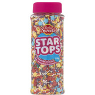 5 PACK of Dollar Sweets Magic Star Tops 115g