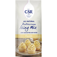 5 PACK of Csr All Natural Buttercream Icing Mix Vanilla 250g
