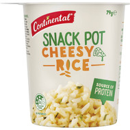 5 PACK of Continental Snack Pot Cheesy Rice 79g