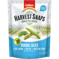 5 PACK of Calbee Harvest Snaps Lightly Salted 93g