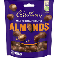 5 PACK of Cadbury Milk Chocolate Coated Almonds 120g