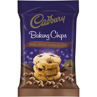 5 PACK of Cadbury Baking Milk Chocolate Chips 200g