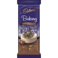 5 PACK of Cadbury Baking Milk Chocolate Block 180g