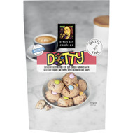 5 PACK of Byron Bay Cookies Gluten Free Dotty Cookie Bites 100g