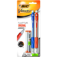 5 PACK of Bic Velocity Mechanical Pencil 2 pack