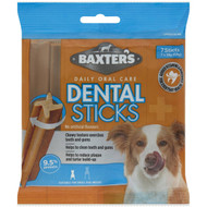 5 PACK of Baxter's Dental Sticks Small Breed 7pk