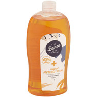 5 PACK of Balnea Original Antibacterial Hand Wash Refill 1l