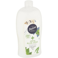 5 PACK of Balnea Calming Aloe Vera Anti Bacterial Hand Wash Refill 1l