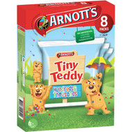 5 PACK of Arnott's Tiny Teddy Hundreds & Thousands 8 pack