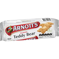 5 PACK of Arnott's Teddy Bear 250g