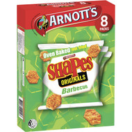 5 PACK of Arnott's Shapes Originals Barbecue 8 pack