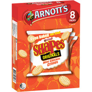5 PACK of Arnott's Shapes Mini Chicken Crimpy 8 pack