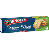 5 PACK of Arnott's Sesame Cracker Wheat 250g
