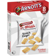 5 PACK of Arnott's Mini Scotch Finger 8 pack