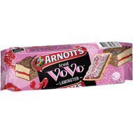 5 PACK of Arnott's Iced Vo Vo Lamington 210g
