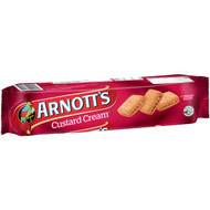5 PACK of Arnott's Custard Creams 250g