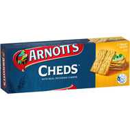 5 PACK of Arnott's Cheds 250g