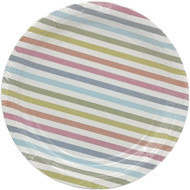 5 PACK of Armada Pattern Paper Plates 10 pack