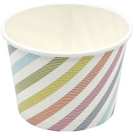 5 PACK of Armada Pattern Paper Bowls 10 pack